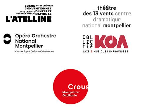 Logos des partenaires