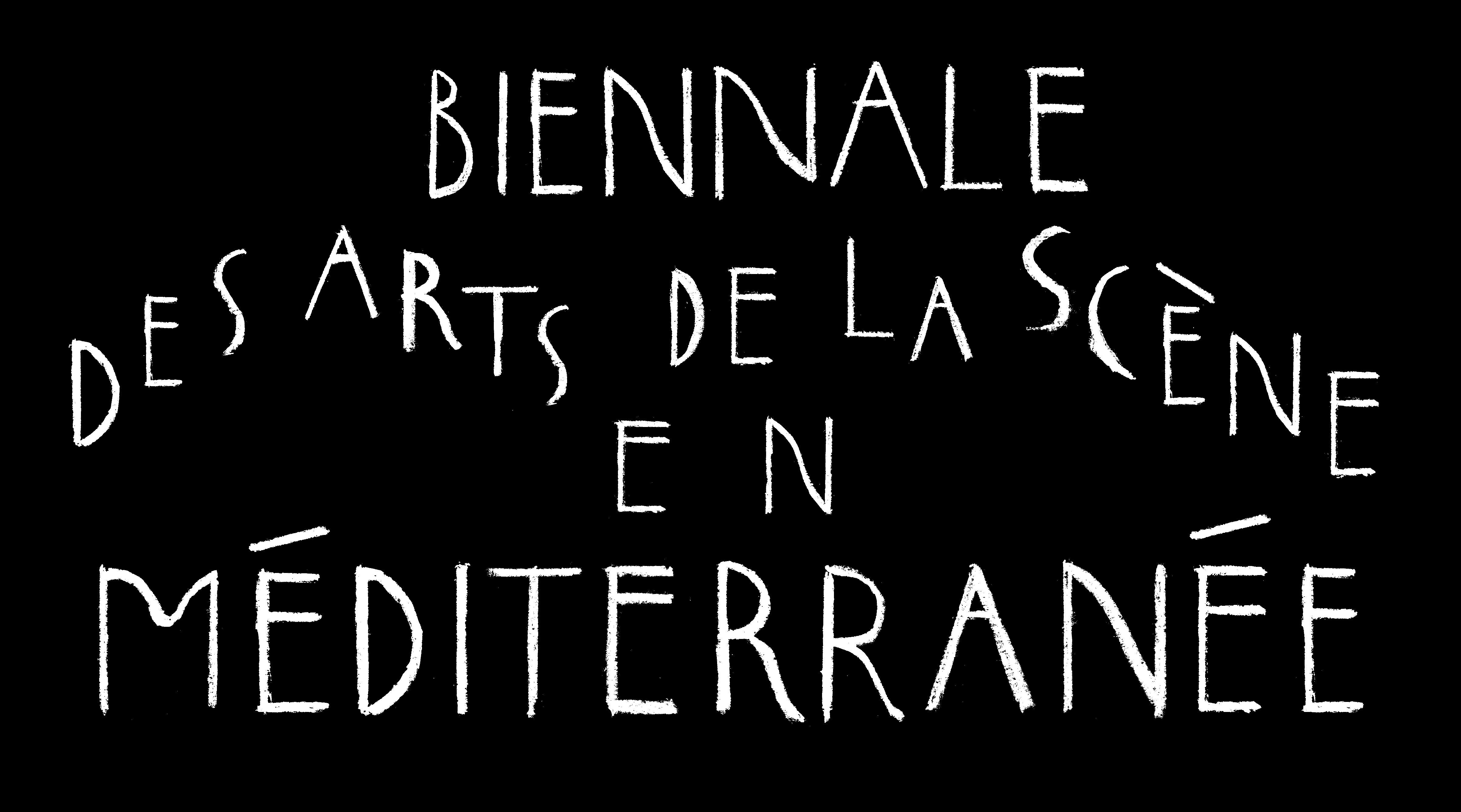 Logo Biennale des arts de la scène en Méditerranée 