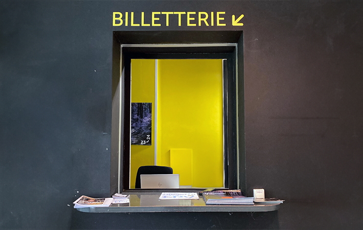Photo de la billetterie