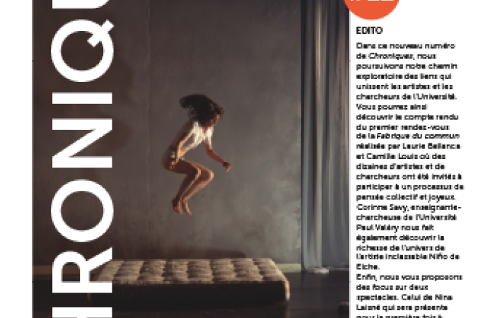 Couverture du magazine