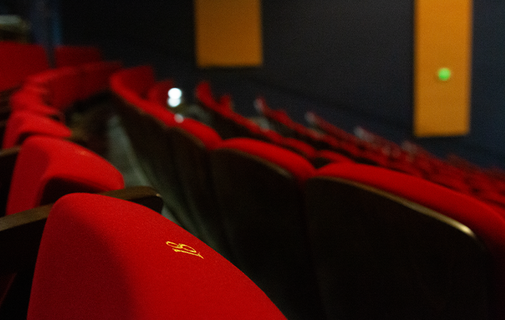 Visuel de la salle du théâtre