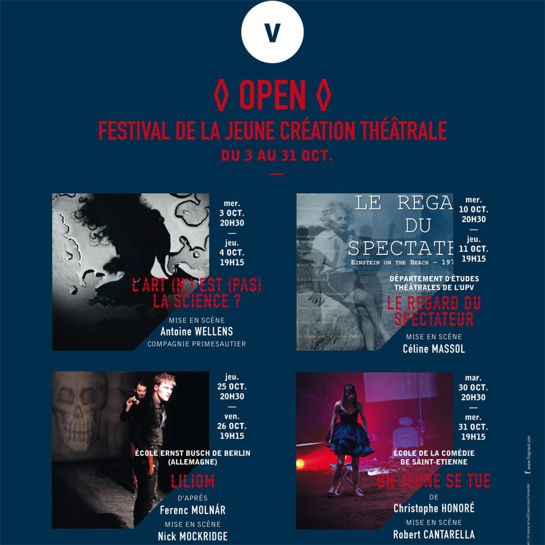 Affiche Open festival