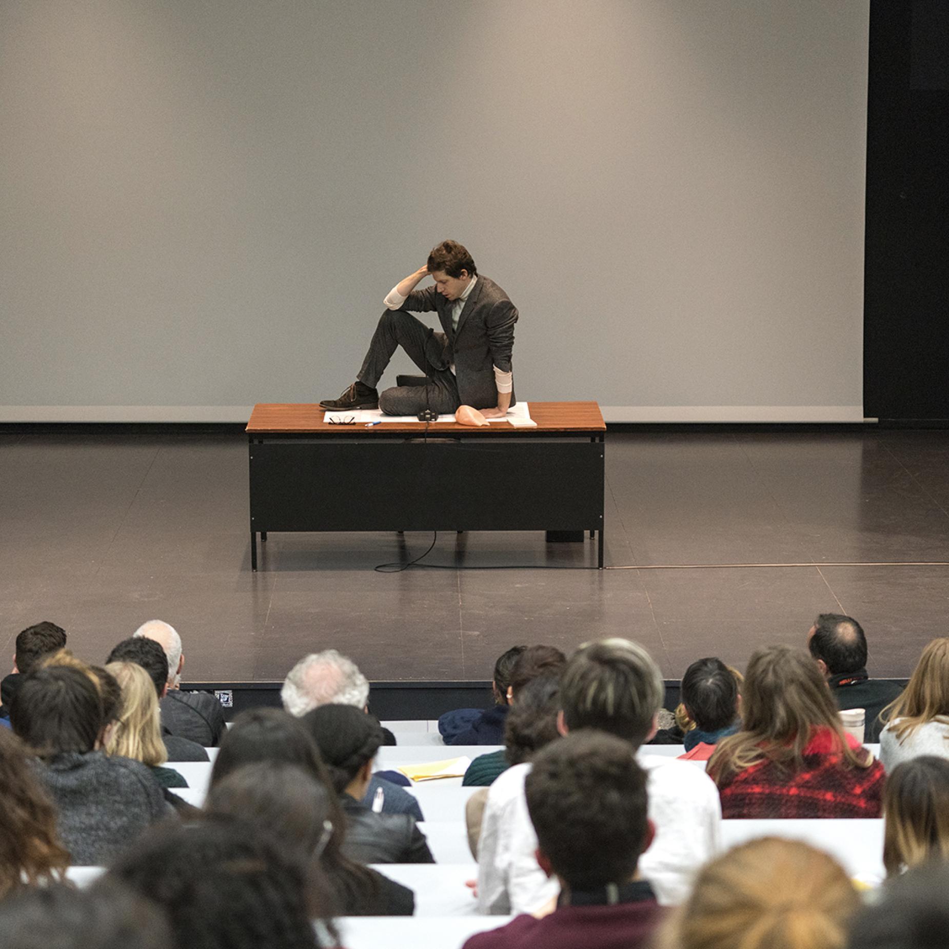 Désordre du discours