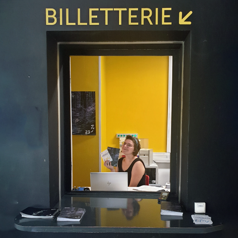 Photo de la billetterie du théâtre