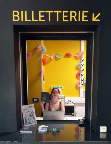 Photo de la billetterie du théâtre
