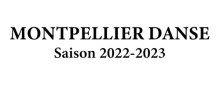 logo montpellier danse 2022 2023