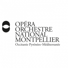 logo opéra orchestre national montpellier