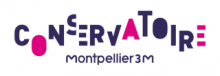 Conservatoire Montpellier - logo