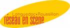 Réseau en scène - Languedoc Roussillon - logo