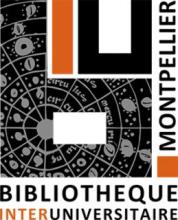 Bibliothèque universitaire Montpellier - logo