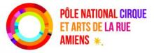 Pôle National Cirque et Arts de la rue Amiens - logo