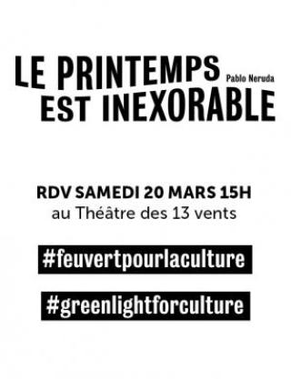 Le printemps est inéxorable