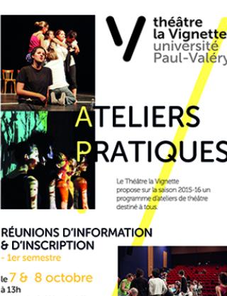 Ateliers pratiques de la Vignette 1er semestre