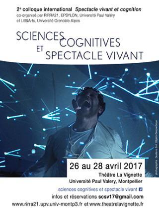 Colloque SCIENCE COGNITIVES ET SPECTACLE VIVANT