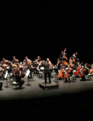Concert de l’Orchestre de l'Université Paul-Valery et du Conservatoire à Rayonnement Régional