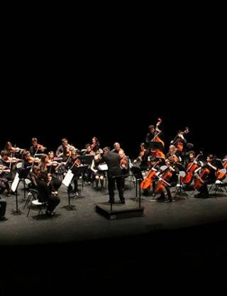 Orchestre université Montpellier