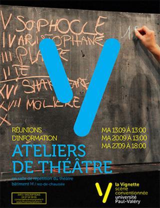 ATELIERS DE THÉÂTRE