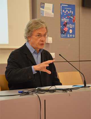 Portrait de Gérard Lieber
